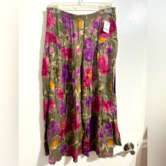 Free People Women’s Tapestry Skirt - Picture 1 of 5